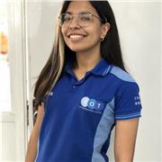 Licenciada pela SEEMG, e habilitada para lecionar matemática, e nos cursos técnicos de administração e logística